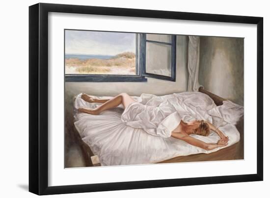 The Whispering Sea-John Worthington-Framed Giclee Print