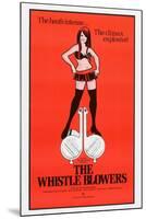 THE WHISTLE BLOWERS, US poster, 1973-null-Mounted Art Print