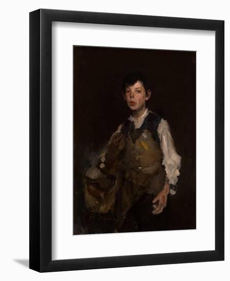 The Whistling Boy, 1902-Frank Duveneck-Framed Giclee Print