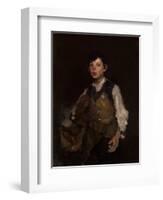 The Whistling Boy, 1902-Frank Duveneck-Framed Giclee Print