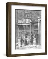 The Whistling Oyster, 1897-null-Framed Giclee Print