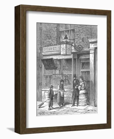 The Whistling Oyster, 1897-null-Framed Giclee Print