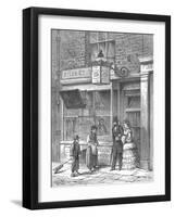 The Whistling Oyster, 1897-null-Framed Giclee Print