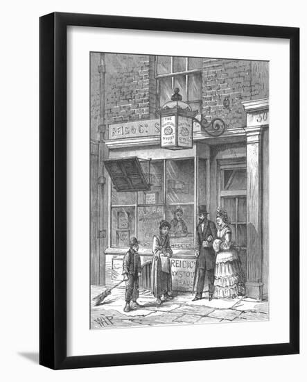 The Whistling Oyster, 1897-null-Framed Giclee Print