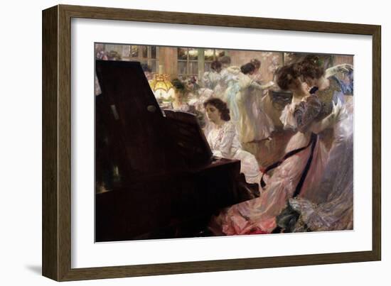 The White Ball, 1903-Joseph Marius Avy-Framed Giclee Print