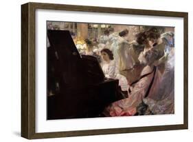 The White Ball, 1903-Joseph Marius Avy-Framed Giclee Print