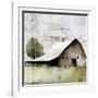 The White Barn II-null-Framed Giclee Print