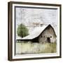 The White Barn II-null-Framed Giclee Print