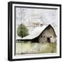 The White Barn II-null-Framed Giclee Print