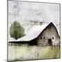 The White Barn II-null-Mounted Giclee Print