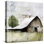 The White Barn II-null-Stretched Canvas