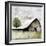 The White Barn II-null-Framed Giclee Print