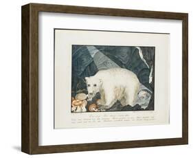 The White Bear, 1844-Aloys Zotl-Framed Giclee Print