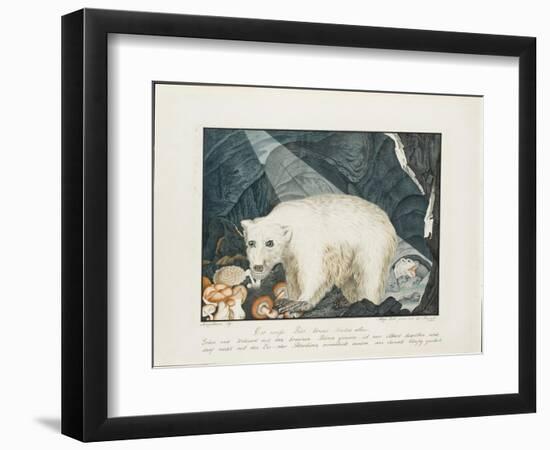 The White Bear, 1844-Aloys Zotl-Framed Giclee Print