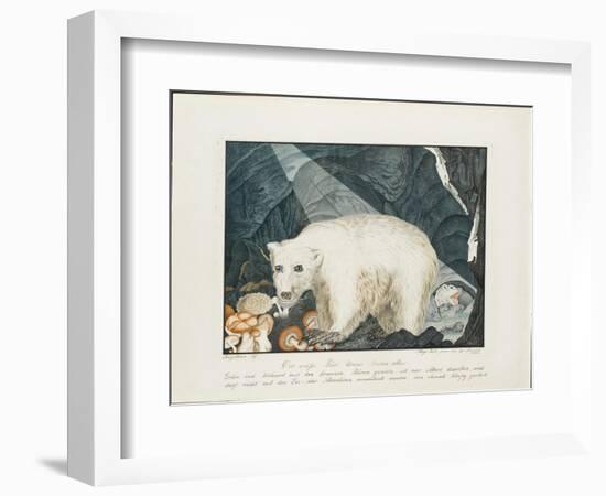 The White Bear, 1844-Aloys Zotl-Framed Giclee Print