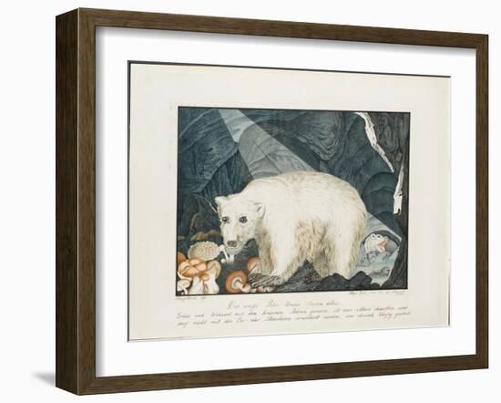 The White Bear, 1844-Aloys Zotl-Framed Giclee Print