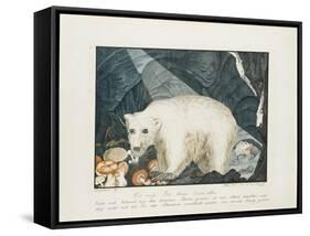 The White Bear, 1844-Aloys Zotl-Framed Stretched Canvas