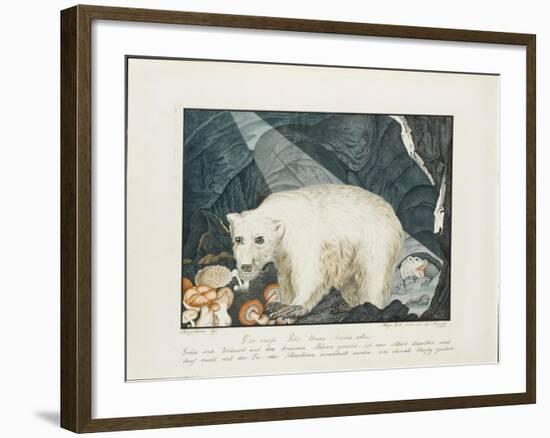 The White Bear, 1844-Aloys Zotl-Framed Giclee Print