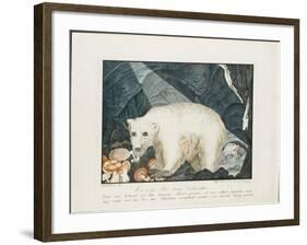 The White Bear, 1844-Aloys Zotl-Framed Giclee Print