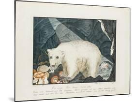 The White Bear, 1844-Aloys Zotl-Mounted Giclee Print