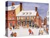 The White Bear, Hampstead, 1990-Gillian Lawson-Stretched Canvas