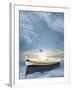 The White Boat in the Sunset-Carlos Casamayor-Framed Giclee Print