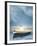 The White Boat in the Sunset-Carlos Casamayor-Framed Giclee Print