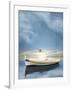 The White Boat in the Sunset-Carlos Casamayor-Framed Giclee Print