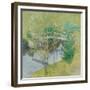 The White Bridge, C.1895-John Henry Twachtman-Framed Giclee Print