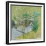 The White Bridge, C.1895-John Henry Twachtman-Framed Giclee Print