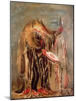 The White Buffalo, c.1840-George Catlin-Mounted Giclee Print