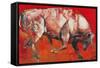 The White Bull, 1999-Mark Adlington-Framed Stretched Canvas