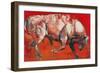 The White Bull, 1999-Mark Adlington-Framed Giclee Print