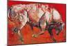 The White Bull, 1999-Mark Adlington-Mounted Giclee Print