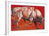 The White Bull, 1999-Mark Adlington-Framed Giclee Print