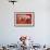 The White Bull, 1999-Mark Adlington-Framed Giclee Print displayed on a wall