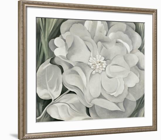 The White Calico Flower, c.1931-Georgia O'Keeffe-Framed Art Print