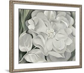 The White Calico Flower, c.1931-Georgia O'Keeffe-Framed Art Print