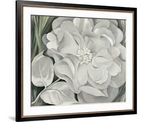 The White Calico Flower, c.1931-Georgia O'Keeffe-Framed Art Print