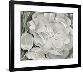 The White Calico Flower, c.1931-Georgia O'Keeffe-Framed Art Print