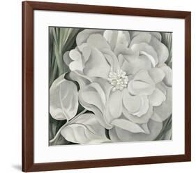 The White Calico Flower, c.1931-Georgia O'Keeffe-Framed Art Print