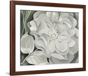 The White Calico Flower, c.1931-Georgia O'Keeffe-Framed Art Print