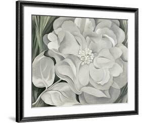 The White Calico Flower, c.1931-Georgia O'Keeffe-Framed Art Print