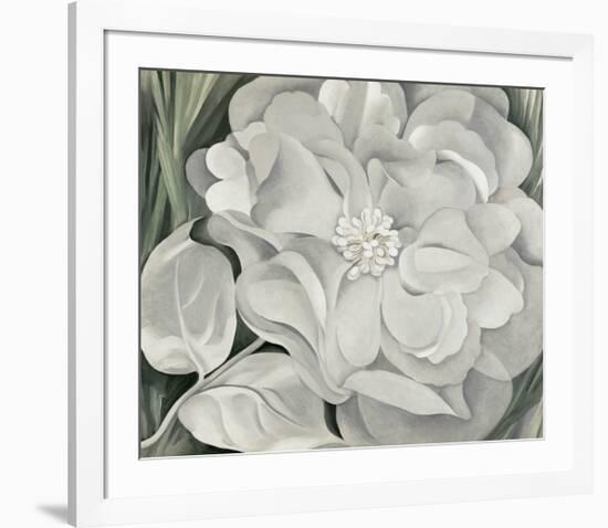 The White Calico Flower, c.1931-Georgia O'Keeffe-Framed Art Print