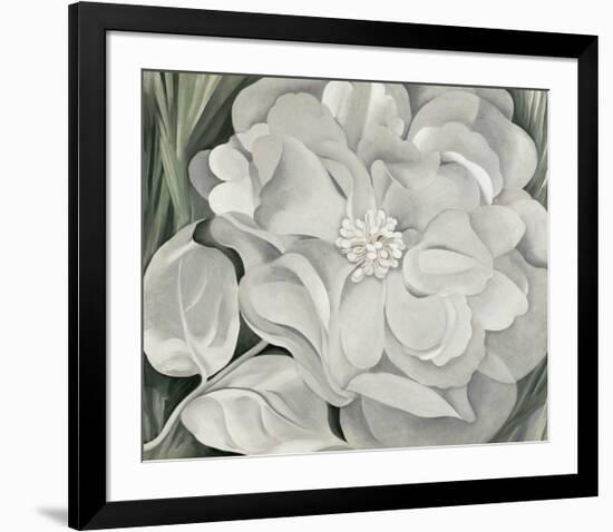 The White Calico Flower, c.1931-Georgia O'Keeffe-Framed Art Print