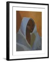 The White Cape-Boscoe Holder-Framed Premium Giclee Print