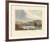 The White Castels-Karl Bodmer-Framed Premium Giclee Print