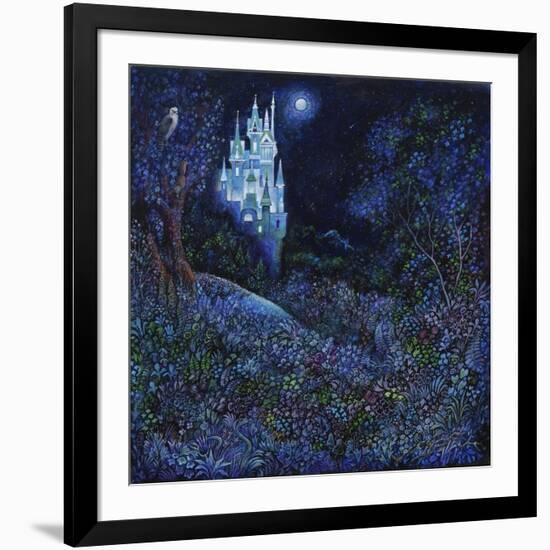 The White Castle-Bill Bell-Framed Giclee Print