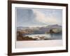 The White Castles on the Upper Missouri-Karl Bodmer-Framed Giclee Print