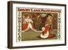 'The White Cat' by J. Hickory Wood and Arthur Collins, Drury Lane Pantomime Poster (Colour Litho)-John Hassall-Framed Giclee Print